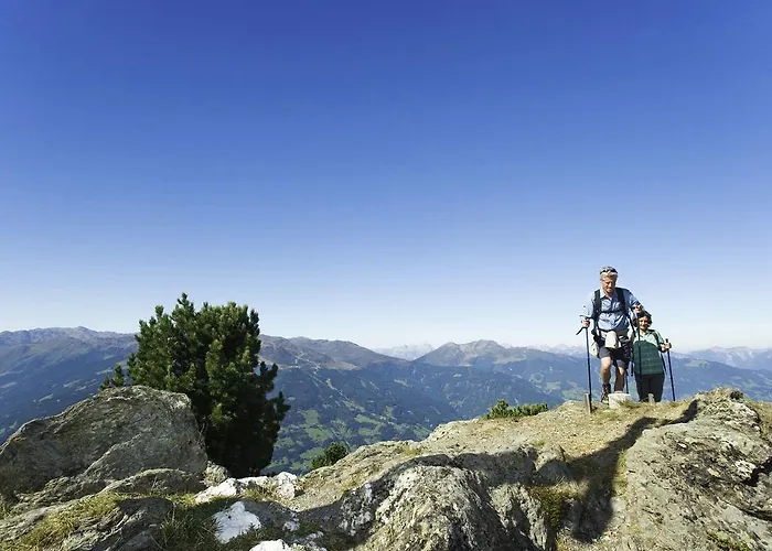 In Aschau Near Lift Kaltenbach